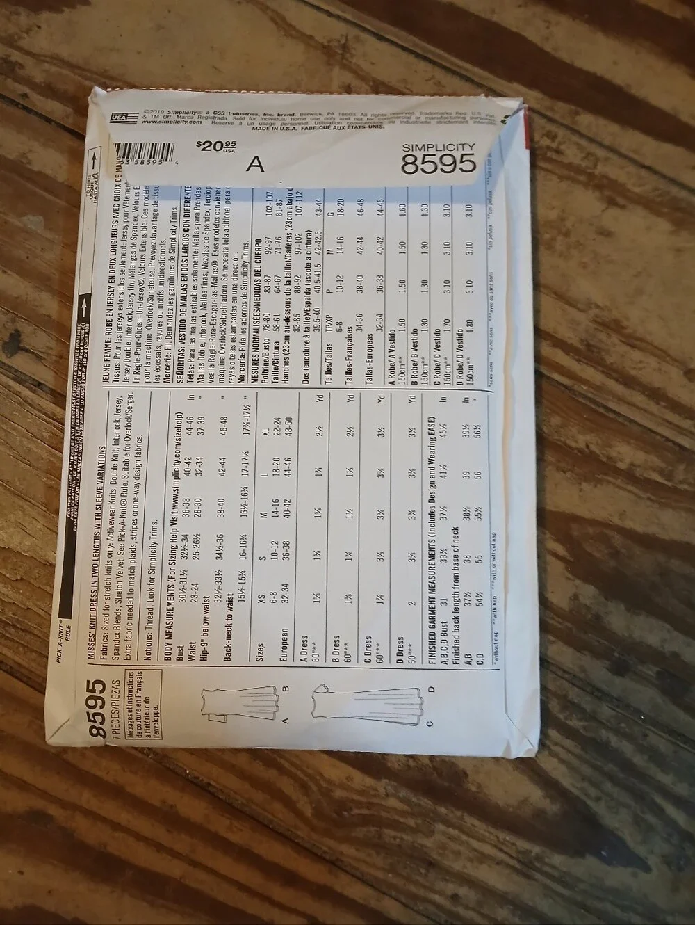 Easy-to-sew Simplicity Patterns - Picture 5 of 5